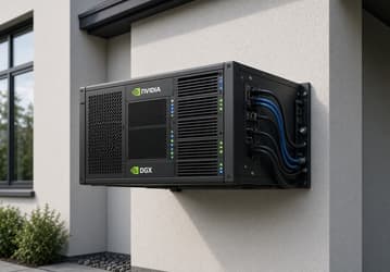 Nvidia будет устанавливать ИИ-серверы на стены домов обычных людей, взамен давая им долю от прибыли, получаемой с этого сервера
