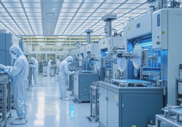 В России разворачивают современное производство чипов — с литографами ASML и реакторами травления Lam Research