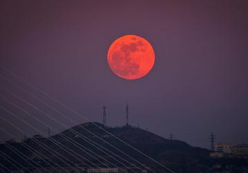 Во время затмения 28 августа можно будет увидеть красную Луну