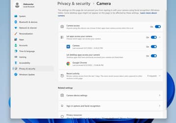 Windows 11 наконец-то научилась запрещать работу микрофона или камеры в каждом конкретном приложении. Но пока только в сборке для инсайдеров