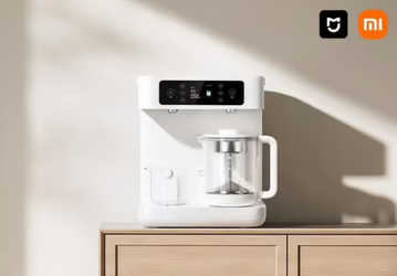 Новый гаджет Xiaomi Mijia Smart Tea Bar за 90 долларов сам нагревает воду за 3 секунды, заваривает чай и запоминает привычки пользователя
