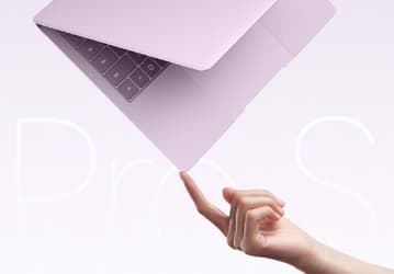 Huawei выпустила уникальный ноутбук: MateBook Pro S весит всего 798 граммов и работает 18 часов на одной зарядке