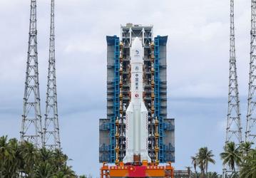 Китайский лунный аппарат «Чанъэ-7» с российским оборудованием готов к запуску
