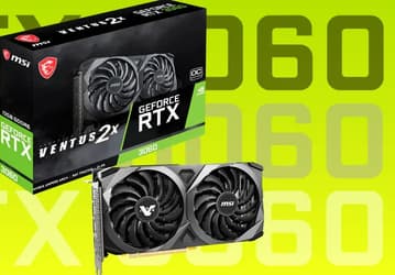 Вернувшаяся на рынок GeForce RTX 3060 12GB подорожала почти до 500 долларов