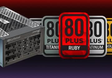 Блок питания Seasonic первым в мире получил сертификат 80 PLUS Ruby при напряжении 115 В