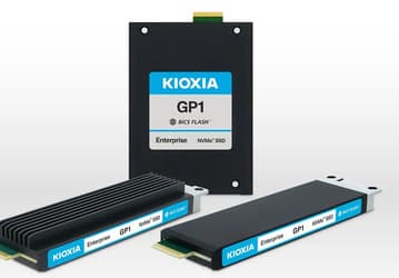 Kioxia превратит SSD в дополнительную память для ИИ-ускорителей: представлен накопитель PCIe 6.0 GP1 со 100 миллионами IOPS в секунду