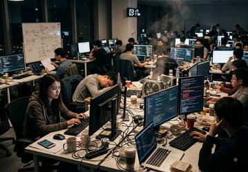 Сотрудники OpenAI и других техногигантов рассказали о неделях до 90 часов