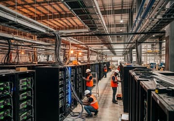 Индия строит гигантский кластер из 10 000 Nvidia B300 мощностью в сотни мегаватт для американской компании