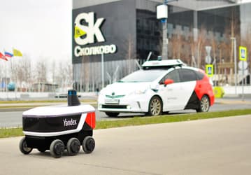 Яндекс планирует выпускать 1,5 тыс. роботов-доставщиков в месяц