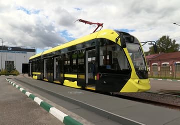 В России обновили единственный в стране низкопольный трамвай для метровой колеи