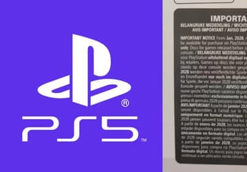 Sony стала печатать предупреждение прямо на коробках PlayStation 5. Компания напоминает, что с 2028 года перестанет выпускать игры на дисках