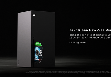 Теперь можно взять диск с игрой и создать из него цифровую копию. Xbox запускает соответствующую программу для игр Xbox One или Xbox Series