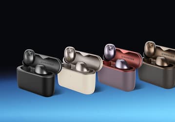 Полностью беспроводные наушники Sennheiser Momentum True Wireless 5 получили съёмную батарею футляра и внушительную автономность