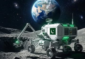 Пакистан назвал свой первый луноход Jinnah-1: аппарат отправится к Луне в 2029 году
