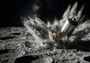 Верхняя ступень ракеты Falcon 9 упала на Луну — это подтвердили в NASA