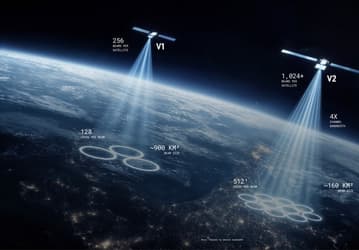 SpaceX планирует вывод ещё 100 000 спутников: новым игрокам становится тесно