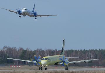В России стартуют первые поставки региональных самолётов Ил-114-300