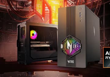 Таковы новые ценовые реалии. Acer представила игровой ПК Nitro 30 с Ryzen 7 8700F и Radeon RX 9070 XT за 3700 долларов