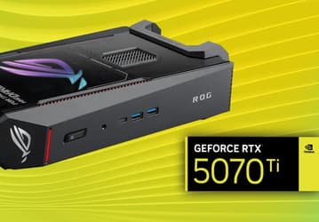 Маленький NUC, но игровой и от Asus. Представлен ROG NUC 16 с GeForce RTX 5070 Ti Laptop
