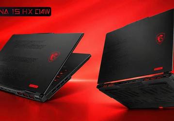 MSI выпускает новый игровой ноутбук, но с памятю DDR4. Модель Katana 15 HX в целом достаточно производительна