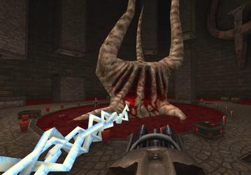 Для культовой Quake вышло официальное бесплатное дополнение. Оно предлагает 19 карт, новых противников и новое оружие