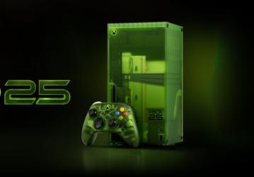 Полупрозрачная юбилейная консоль Xbox Series X25 выйдет на рынок к Чёрной пятнице