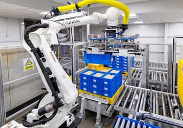 Южнокорейский завод Hyundai Electric подключил роботов к единой платформе: 82 600 м2 площади, 50 000 типов оборудования и полный цикл от приёмки до отгрузки