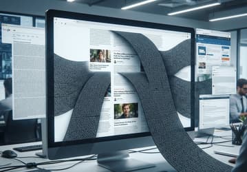 ИИ уже пишет значительную часть интернета: анализ почти 500 000 англоязычных страниц показал признаки машинного текста на каждой 10 странице