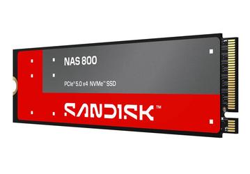Одни из самых выносливых SSD для NAS? SanDisk выпустила накопители NAS 800 и NAS 600