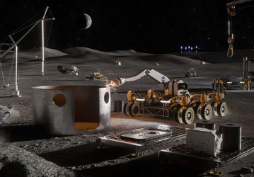 Без этого на Луне не построить базу: уже в 2028 году NASA планирует отправить на спутник строительную машину