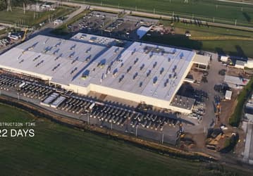 SpaceX оставит спорные газовые турбины ещё на год, а пока строит газовую электростанцию мощностью 1,2 ГВт