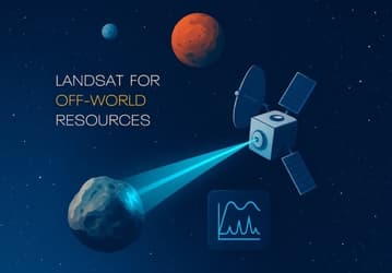 NASA предложило искать лёд и руду с пролётных траекторий — без посадки