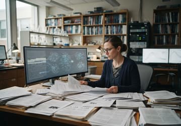 89% биомедицинских статей конца 2025 года получили след ИИ: учёные выявили массовое изменение научного языка