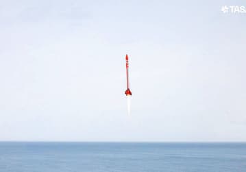 Тайвань впервые испытал собственную ракету для будущих орбитальных запусков