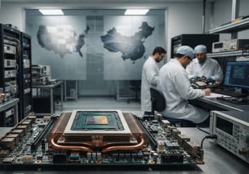 Nvidia опровергла планы выпустить специальный ИИ-чип для Китая до конца года