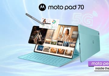 Большой и недорогой планшет, но кое на чём сэкономили. Представлен Motorola Moto Pad 70