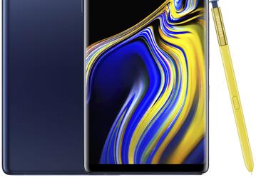  Samsung Galaxy Note9 стал первым смартфоном в истории, на котором создали целую коллекцию одежды