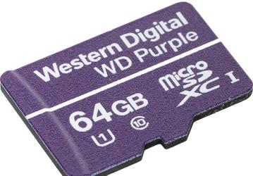 В картах памяти WD Purple QD101 Ultra Endurance microSDXC используется память с ресурсом 500 перезаписей
