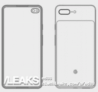 Первый качественный рендер смартфона Google Pixel 4