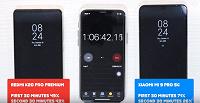 Как 30-ваттная зарядка Xiaomi Mi CC9 Pro опережает по скорости 40-ваттную зарядку Huawei Mate 30 Pro 		