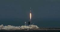 Космический корабль SpaceX Crew Dragon успешно приводнился в Атлантическом океане
