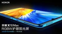 Гигантский Honor X10 Max на «живых» фото
