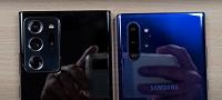 Samsung Galaxy Note 20 Ultra впервые показали на живых фото в руках пользователя
