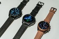 Умные часы Samsung Galaxy Watch 3 позируют вживую с Galaxy Note20 и Galaxy Tab S7