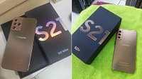 Качественные официальные изображения Samsung Galaxy S21