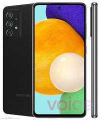 Официальный рендер грядущего Samsung Galaxy A72
