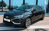 Российские чиновники смогут пересесть на представительскую «Ладу». Lada Aura будет максимально отвечать критериям госзакупок