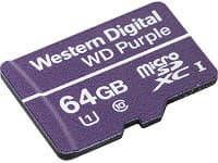 В картах памяти WD Purple QD101 Ultra Endurance microSDXC используется память с ресурсом 500 перезаписей