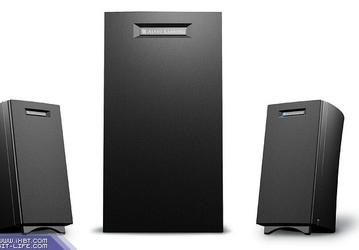 Ещё один новый набор акустики Altec Lansing CS21, расшифровывающийся как Concert Stage 2.1