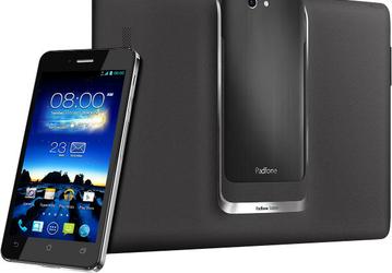 Видеообзор гибрида смартфона и планшета Asus Padfone Infinity